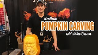 Mike Brown Pumpkin Carving Tips with Sugar Geek Show