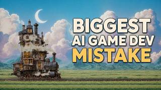 The Biggest Mistake People Make When Building Games with AI