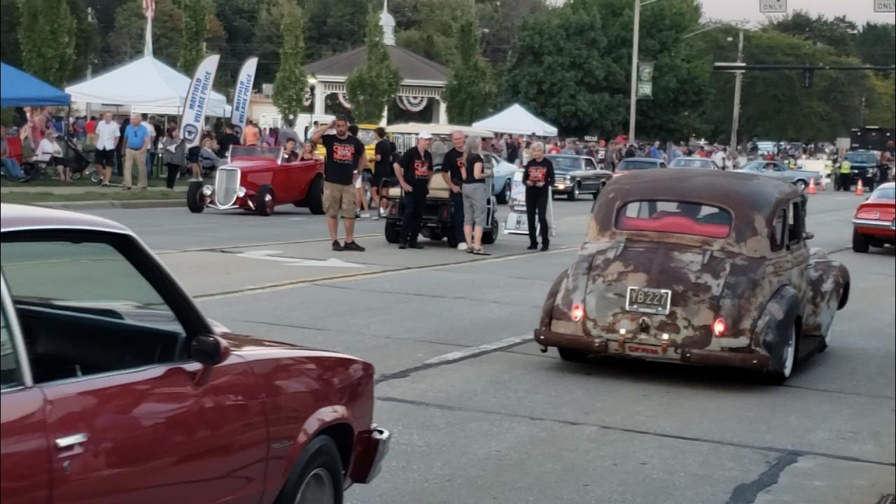 Mayfield Village Car Show 2021 YouTube