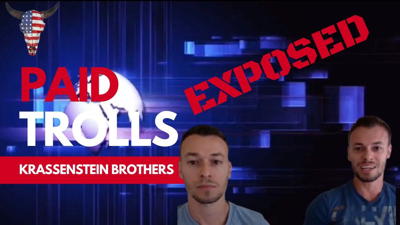 Krassenstein Brothers Are Paid Trolls - YouTube