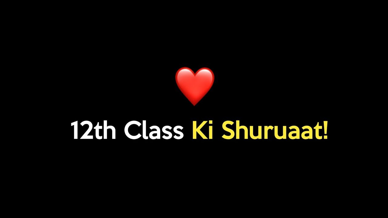 12th class ki shuruaat! 🥺 ️ | School life memories | School Ka Safar Ep ...