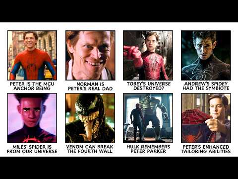 Every Crazy SPIDER-MAN Theory That Might Actually Be True