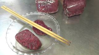 鹿肉の適正な熟成期間