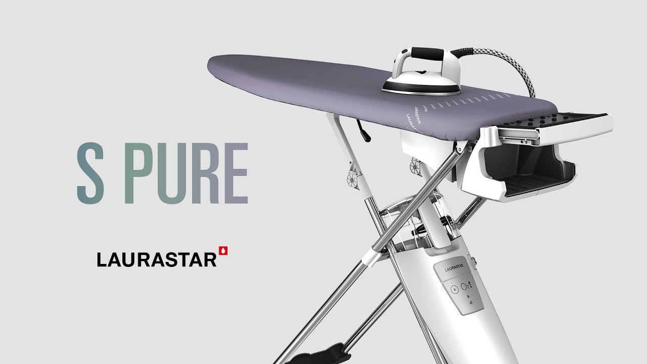 Nouveaux systèmes de repassage Laurastar S Pure