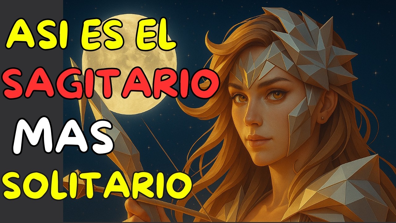 EL SAGITARIO MÁS SOLITARIO NACIÓ EN ESTAS FECHAS ♉💔