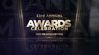 23rd Annual Contact Center Industry Virtual Awards Ceremony