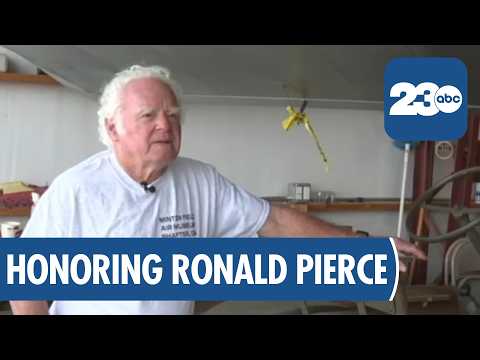 Minter Field Air Museum Chairman Ronald Pierce Dies at 89