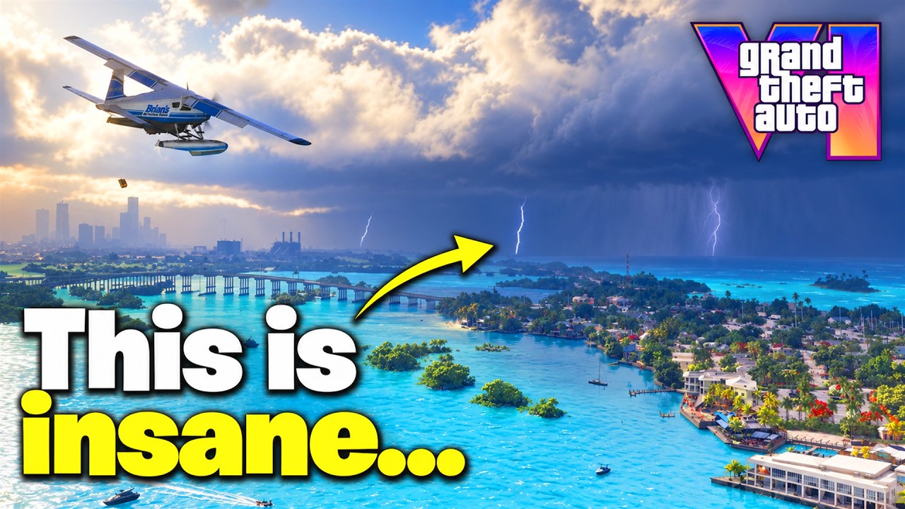 Video thumbnail for GTA 6’s Weather Is More Advanced Than You Think