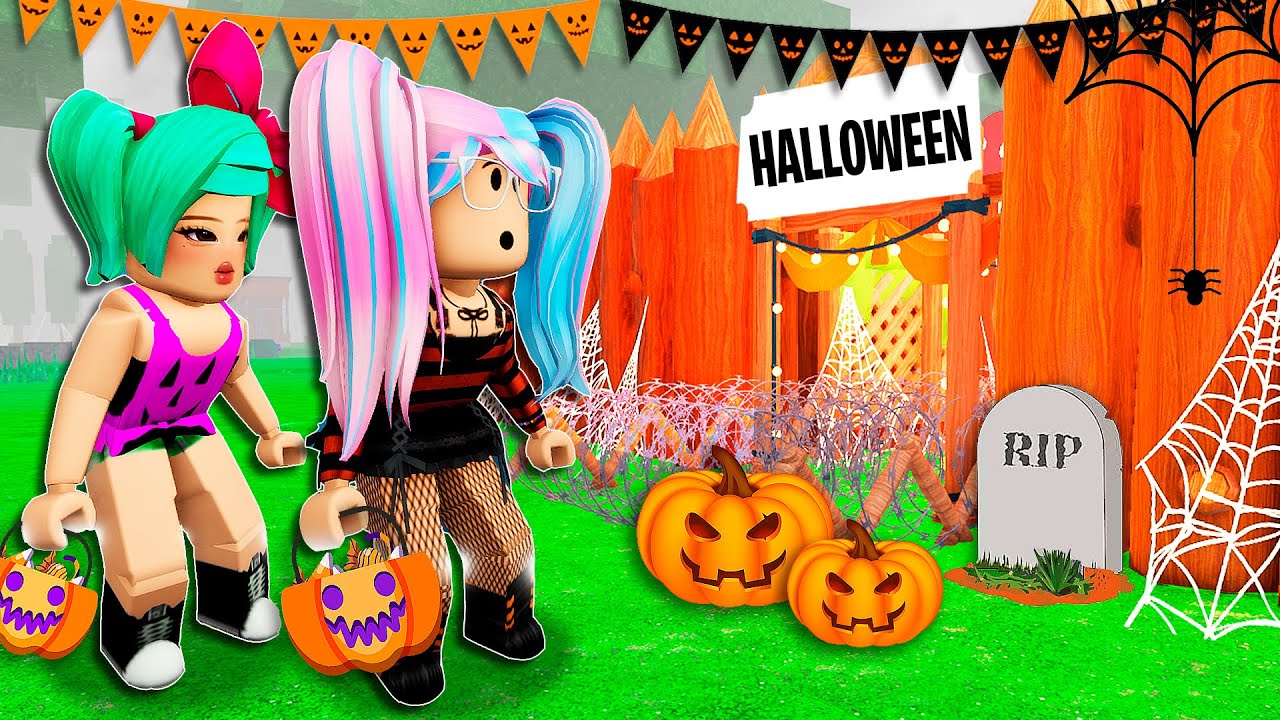 CRIAMOS uma BASE HALLOWEEN em 99 NOITES NA FLORESTA!