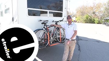 etrailer | Detailed Breakdown of the RV Bumper 2 Bike Rack