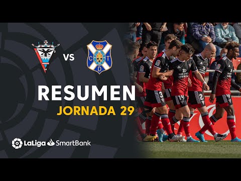 Mirandes Tenerife Goals And Highlights