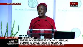 Black Business Council Summit | Debate by political leaders