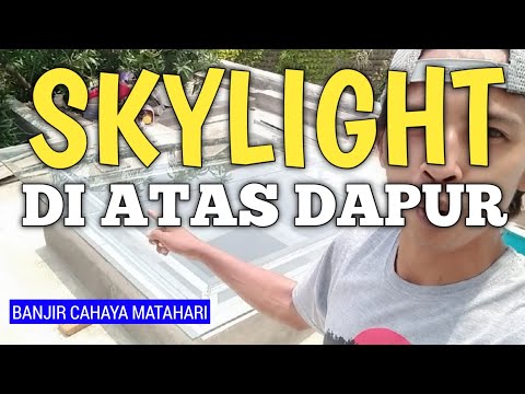Video: Bolehkah anda meletakkan skylight di atas bumbung rata?