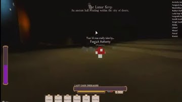 Wipe moment | Rogue Lineage