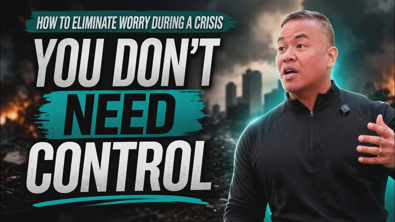 How to Stop Anxiety and Worry in Uncertain Times (Stay Calm During a ...