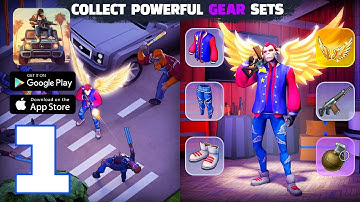 Epic Apes: MMO Survival Gameplay Walkthrough - Part 1 (iOS, Android)