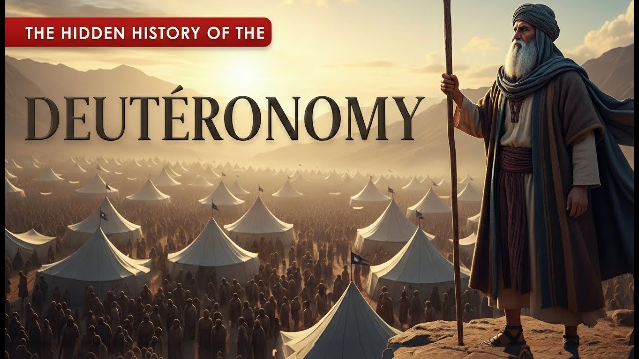 DEUTERONOMY: Moses’ Final Warning That Will Change Your Life Forever! ⚡