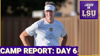 LSU CAMP BUZZ: A New Star Is EMERGING on Defense