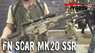 SHOT Show 2016: New FN SCAR MK20 SSR