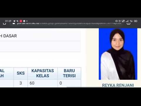 TUTORIAL LOGIN DAN MENGISI KRS DI PORTAL AKADEMIK UNIVERSITAS RIAU