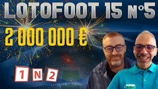  Prono  Lotofoot 2 000 000  Avec Omrpool Sportingpsg U0026 Real Madridmonaco  Lf15 N4