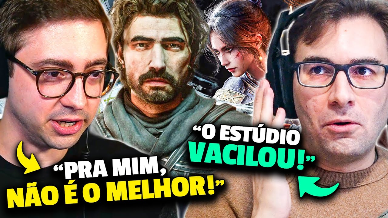 Os Jogos mais SUPERESTIMADOS e SUBESTIMADOS de 2025 – BRKsEDU e Alanzoka RESPONDEM!