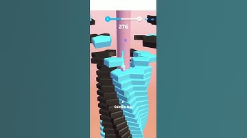 Helix Stack Jump game level 6 #||All best game talent