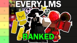 Ranking EVERY Last Man Standing in Die of Death!