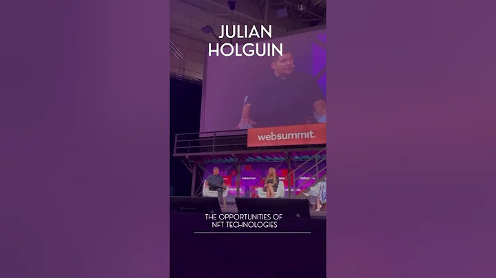 The Doodles CEO, Julian Holguin at @Web Summit