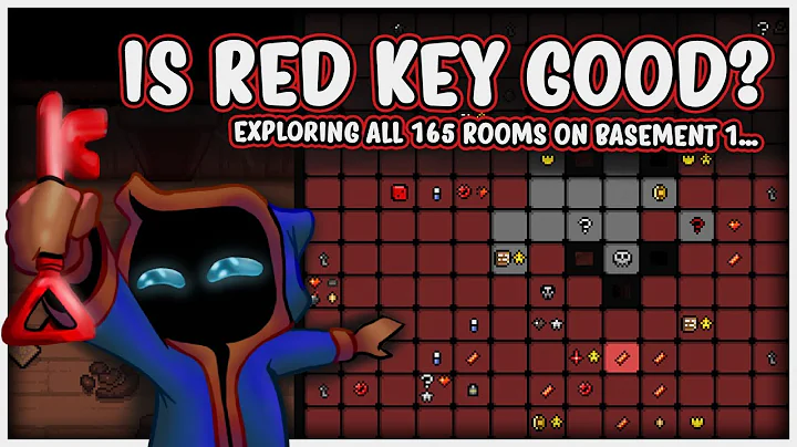 IS RED KEY GOOD?  |  Exploring all 165 rooms on Basement I...