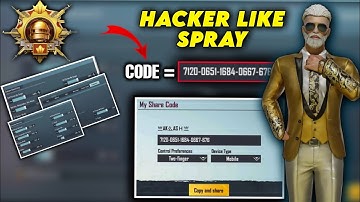 New Zero Recoil Sensitivity Code + Control Code PubgMobile|Bgmi sensitivity Settings 2.4 Update