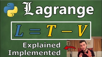 Solving Lagrange