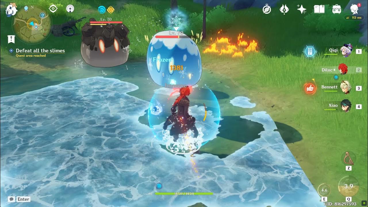 Genshin Impact Equivalent Exchange Quest YouTube