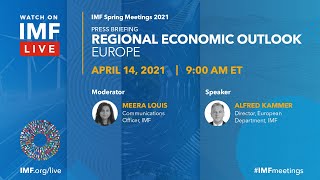 Press Conference | European Regional Economic Outlook
