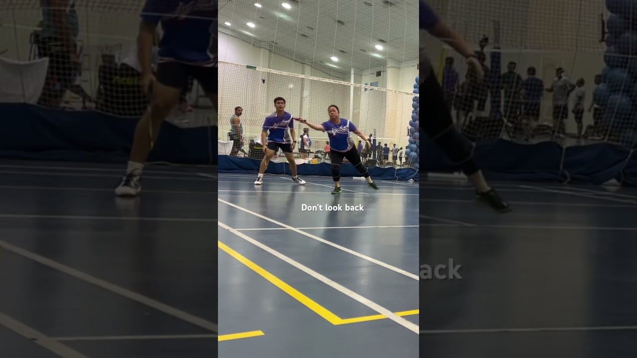 Number 1 rule, don’t look back 😃 