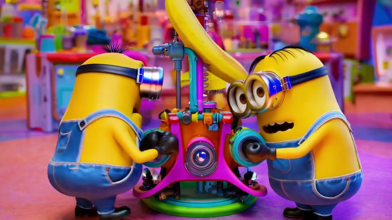 Minions and their Friends