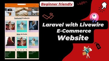 Laravel with Livewire E-commerce Website | Beginner Friendly - Part 1