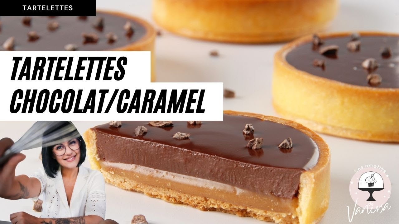 🍫 RECETTE TARTE CHOCOLAT CARAMEL INRATABLE !! 🍫