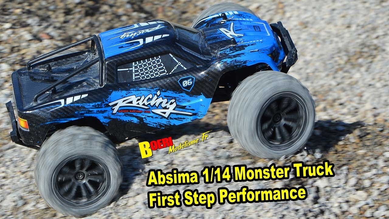 ABSIMA 114 MONSTER TRUCK FIRST STEP PERFORMANCE