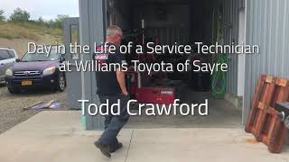 Day in the Life of a Technician at Williams Toyota of Sayre
