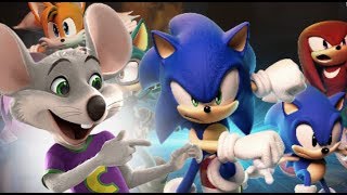 Sonic Goes to Chuck. E Cheese (Sonic Forces Promo Commercial Dub) - Gentendo