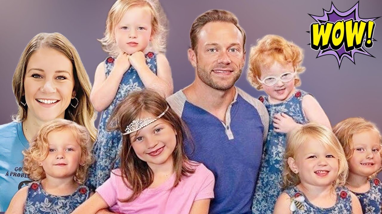 OUTDAUGHTERED EXCLUSIVE Danielle & Adam Surprise the Quints on Their