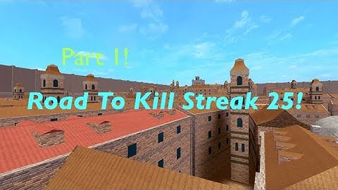 Part 1! trying To Get 25 Kill Streak!! (AOT: Downfall) ROBLOX (iPad With Controller)
