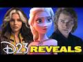 EVERYTHING Disney JUST Announced at D23