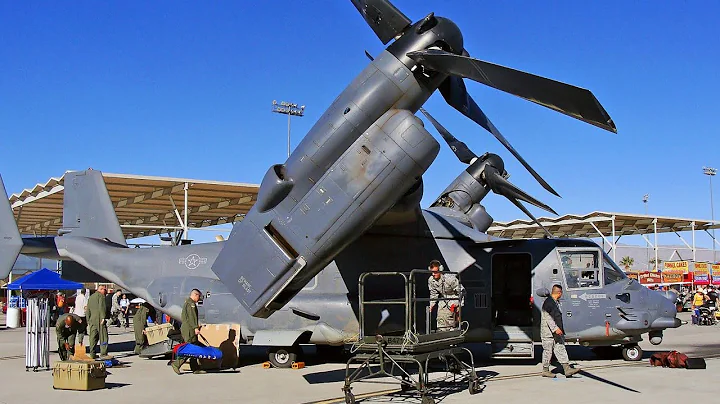 New CMV-22B Osprey “A Game-Changer,” Says Navy Air Boss