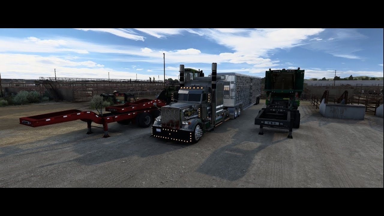 ATS Live Cattle delivered from Grand Junction to Denver #ep303 - YouTube