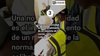 Hallazgos y no conformidades según ISO 17025