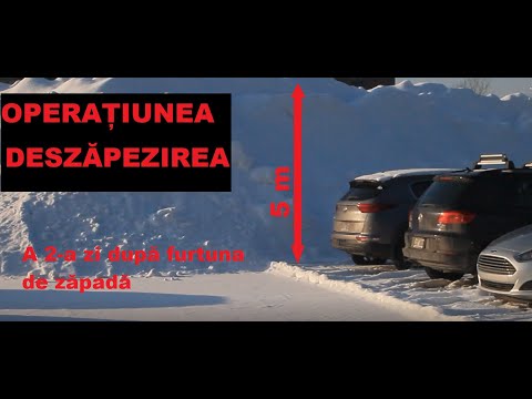 OPERAȚIUNEA „DESZĂPEZIREA„ (a