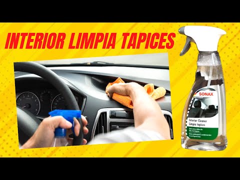 LIMPIA TAPICES INTERIORES