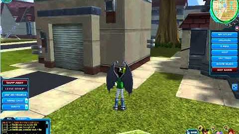 Fusion fall glitch in sector v